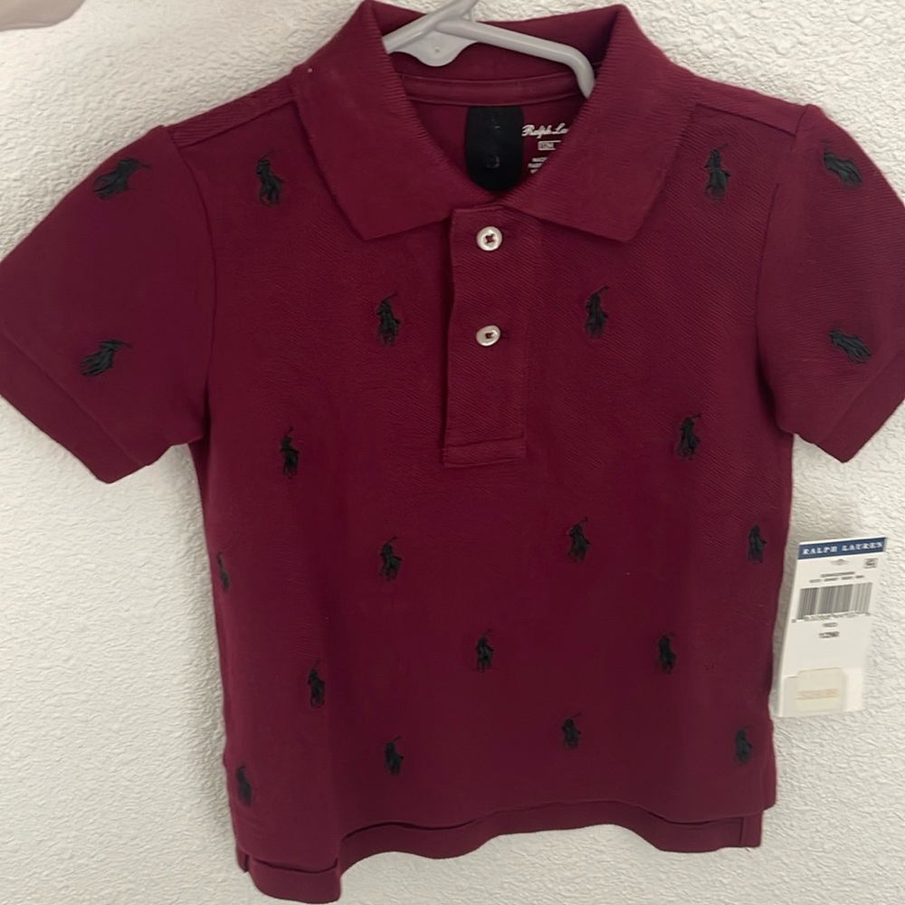 Baby boys Ralph Lauren  collared shirt